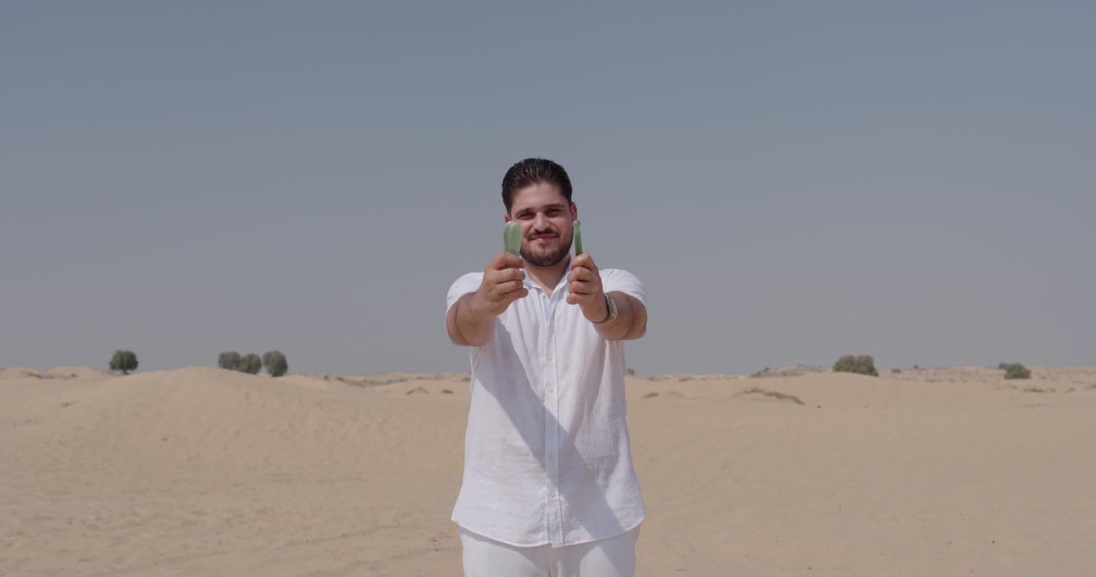 Abed Jan With Equipment