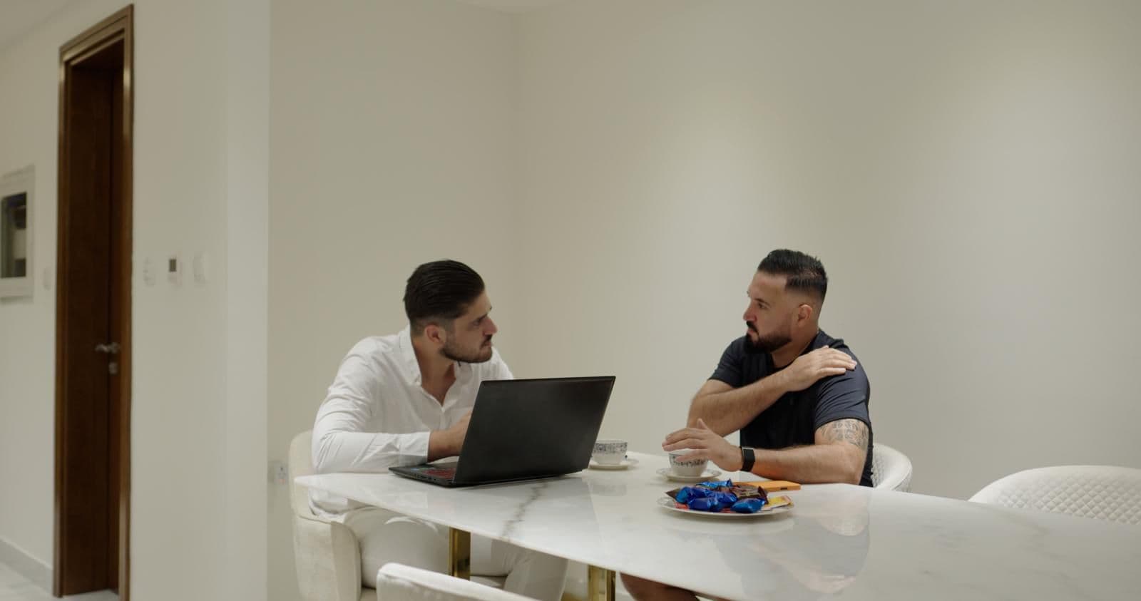 Happy Visiting Customers 3